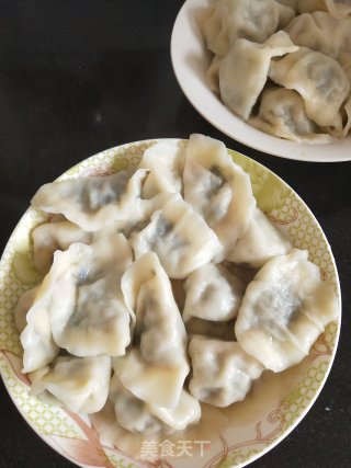 山芹菜饺子的做法