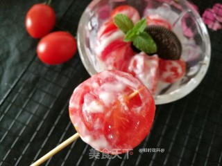 圣女果酸奶沙拉