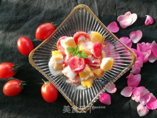 水果酸奶沙拉的做法
