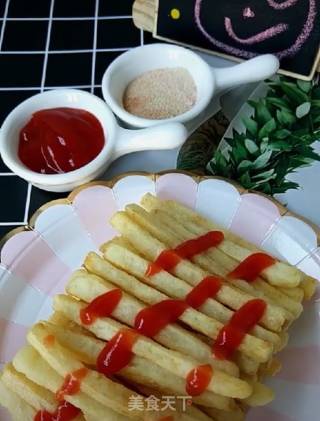 薯条的做法