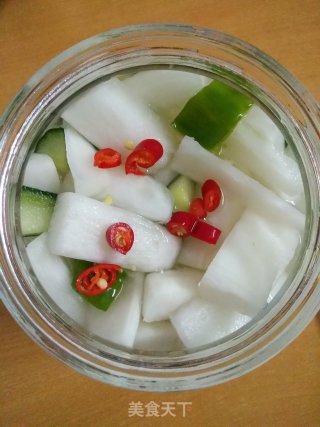 #夏日懒人餐#~酸萝卜的做法