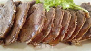 五香酱牛肉的做法
