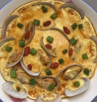 花蛤蒸蛋的做法