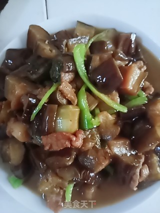 红烧酱茄子的做法