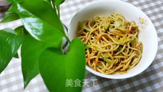 炒面的做法
