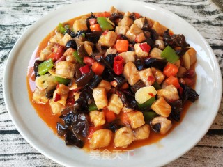 宫爆肉丁的做法