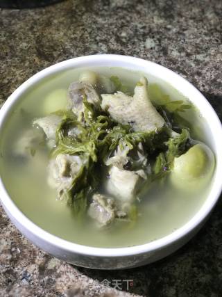 艾草鸡汤的做法