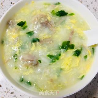 拆骨肉青菜面絮的做法