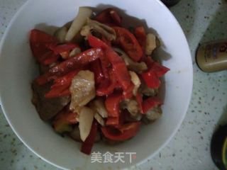 辣椒炒肉的做法