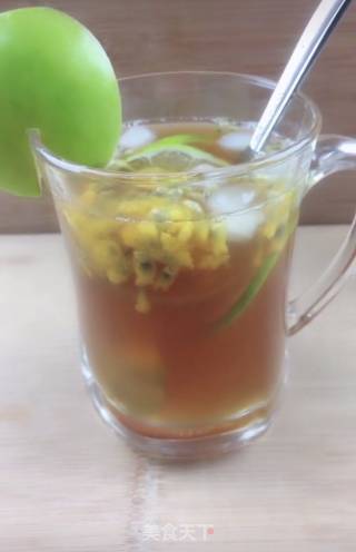 百香果维他柠檬茶的做法