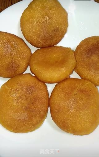 南瓜饼的做法
