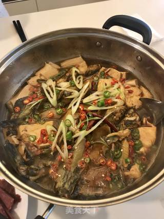 昂刺鱼炖豆腐的做法