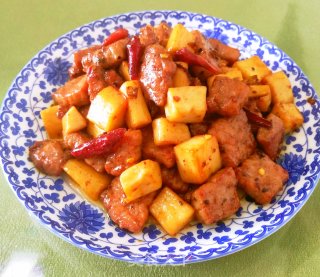黑椒牛肉杏鲍菇的做法