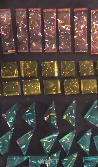 琥珀糖的做法