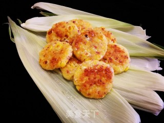 玉米饼的做法