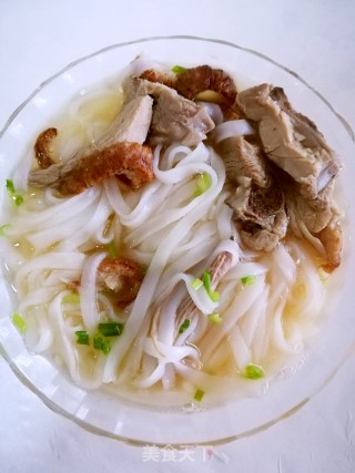 烧鸭粉的做法