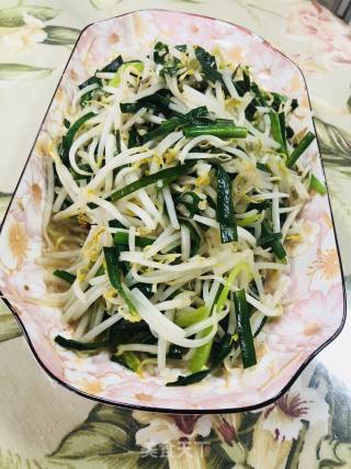 清炒绿豆芽的做法