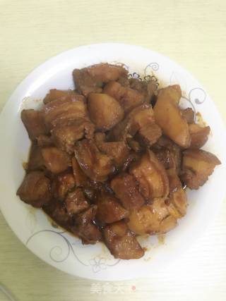 土豆红烧肉的做法