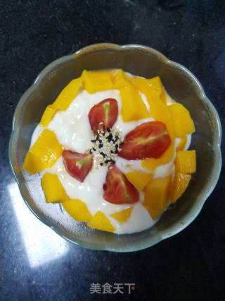 “夏日饮品”酸奶水果烙