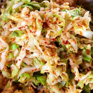 圆白菜泡菜（冷面伴侣）的做法
