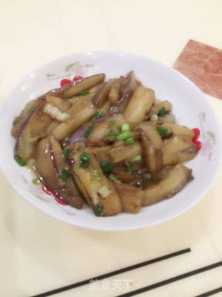 蒜蓉炒茄子的做法