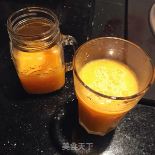 鲜榨橘子汁的做法