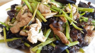 木须肉的做法