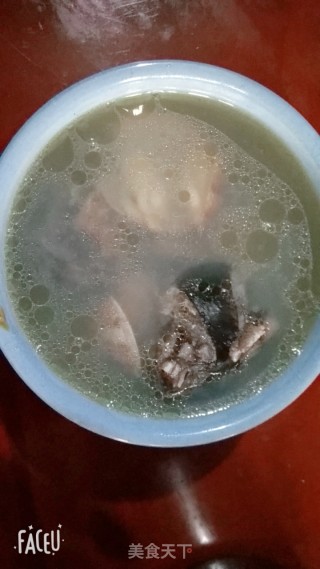 花甲乌鸡汤的做法