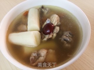 老火鸡汤的做法