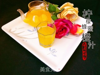 “ 夏日饮品 ”柠檬蜂蜜橙汁