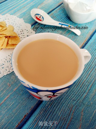 奶茶的做法