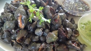 啤酒煮小海螺的做法