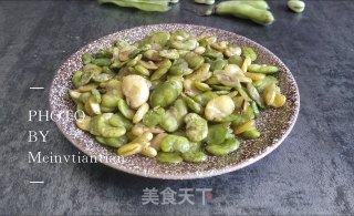 香酥蚕豆的做法