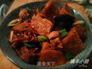 魔芋烧鸭的做法
