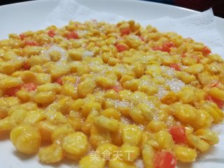双色玉米烙的做法