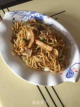 炒面的做法