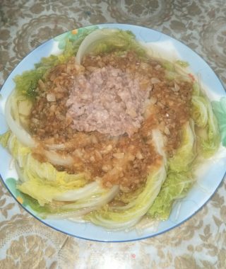 粉丝娃娃菜的做法