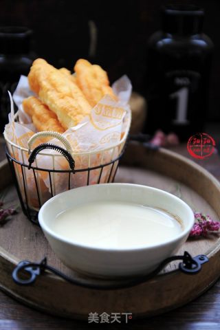 自制安心油条的做法