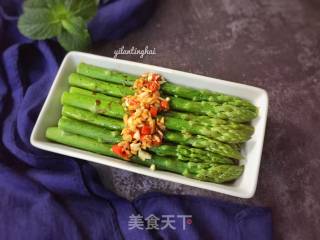 响油芦笋的做法