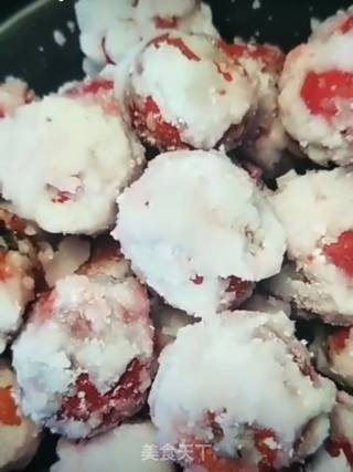 山楂糖雪球的做法