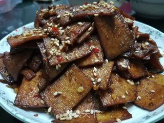麻辣豆皮的做法