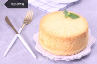 低糖版戚风蛋糕的做法