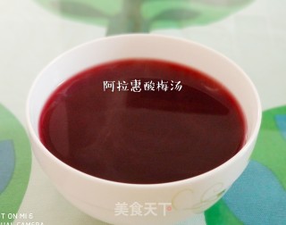 酸梅汤的做法