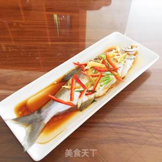 清蒸白鱼的做法