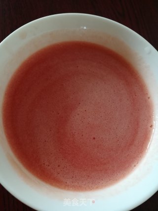 蜂蜜番茄饮的做法
