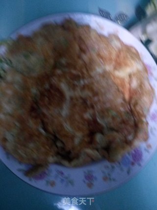 苦瓜煎蛋的做法