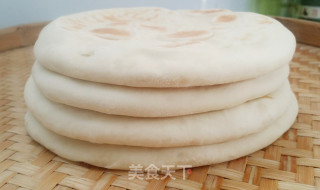 纯碱手工原味饼的做法
