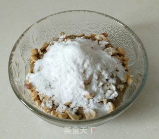 夏日饮品:绿豆沙雪山