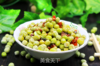 麻辣脆香甜豆的做法