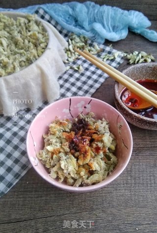 槐花饭的做法